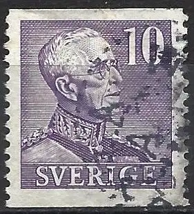 Schweden 1939 - Mi 265 IIA - YT 260 - Konig Gustav V ( Typ 1 )