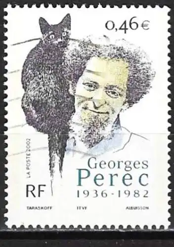 Frankreich 2002 - Mi 3655 - YT 3518 - Katze