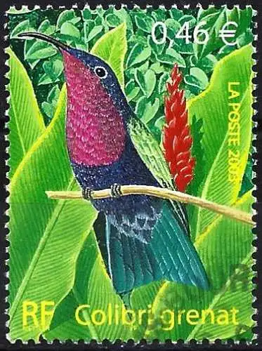 Frankreich 2003 - Mi 3688 - YT 3550 - Vogel : Kolibri
