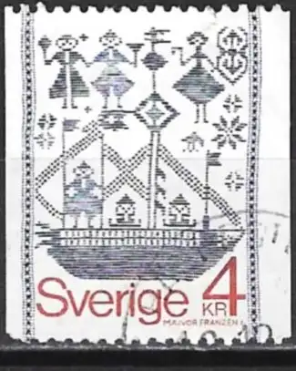 Schweden 1979 - Mi 1056 - YT 1038 - Wandbehang