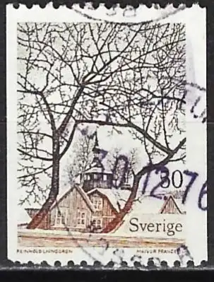 Schweden 1973 - Mi 802 yC - YT 781 - Gemälde von Reinhold Ljunggren