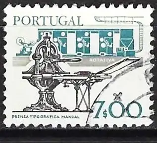 Portugal 1978 - Mi 1391 - YT 1371 - Die Arbeitsinstrumente