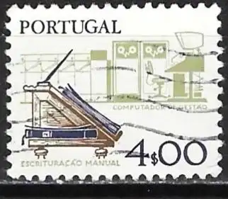 Portugal 1978 - Mi 1388 - YT 1368 - Die Arbeitsinstrumente