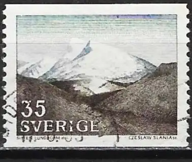 Schweden 1967 - Mi 575A - YT 558 - Berge Fjalls im Nordwesten Schwedens
