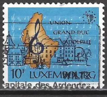 Luxemburg 1985 - Mi 1125 - YT 1075 - Europa CEPT