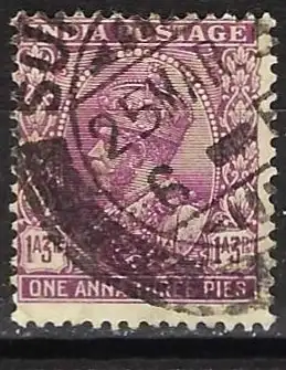 Englisch-Indien 1932 - Mi 131 - YT 113B - König Georg V