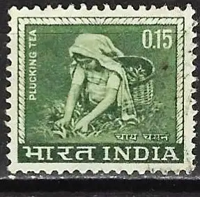 Indien 1965 - Mi 393 - YT 193 - Teepflücken