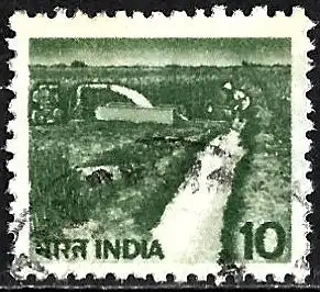 Indien 1982 - Mi 897C - YT 714 - Bewässerung ( Gezackt 13 x 12¾ )