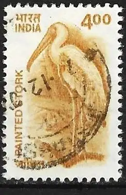 Indien 2001 - Mi 1851 - YT 1634 - Vogel : Storch