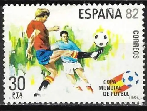 Spanien 1981 - Mi 2497 - YT 2242 - Fußball-Weltmeisterschaft