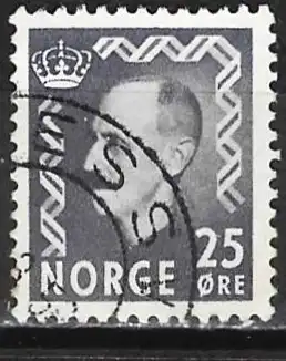 Norwegen 1951 - Mi 359 - YT 325A - Konig Haakon VII