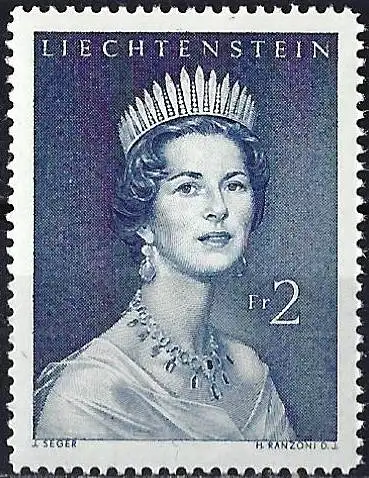 Liechtenstein 1960 - Mi 402 - YT 349B - Prinzessin Georgina - MNH**