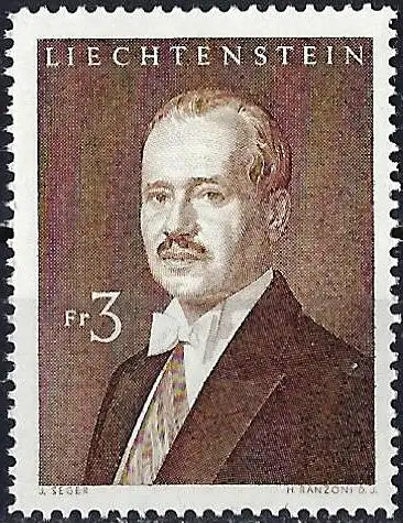 Liechtenstein 1960 - Mi 403 - YT 349C - Prinz Franz Josef II - MNH**