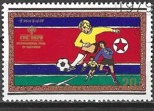 Korea-Nord 1979 - Mi 1933 - YT 1558 - Fußball-Weltmeisterschaft 