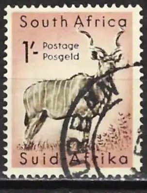Südafrika 1954 - Mi 247 - YT 193 - Kudu-Antilope