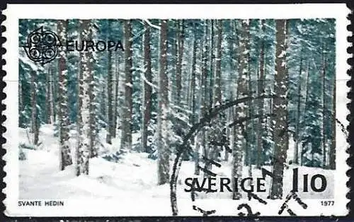Schweden 1977 - Mi 989 - YT 970 - Europa CEPT