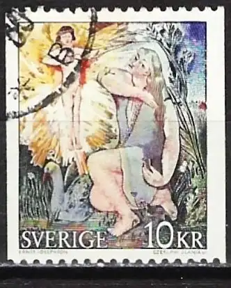 Schweden 1977 - Mi 832x - YT 811a - Gemälde von Ernst Josephson ( x = Nicht fluoreszierendes Papier )