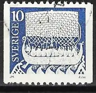 Schweden 1973 - Mi 800 yC - YT 779 - Wikinger Drakkar