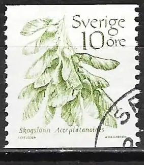Schweden 1983 - Mi 1220 - YT 1208 - Wilde Früchte des Norwegischen Ahorns