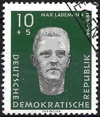 Deutschland DDR 1960 - Mi 765 - YT 479 - Max Lademann