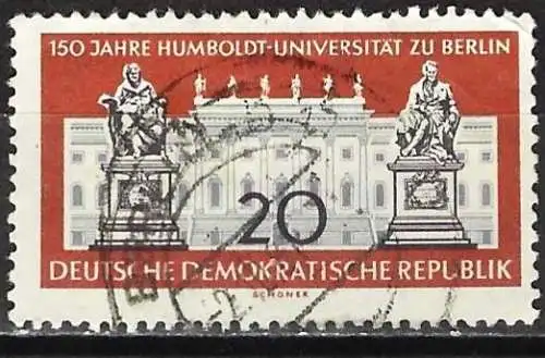 Deutschland DDR 1960 - Mi 797 - YT 512 - Humboldt-Universität