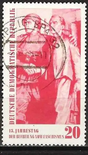 Deutschland DDR 1960 - Mi 764 - YT 478 - Befreiung der Deportationslager