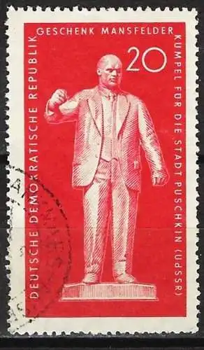 Deutschland DDR 1960 - Mi 773 - YT 489 - Ernst Thälmann