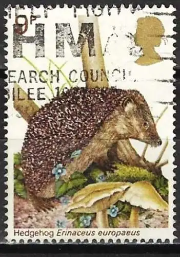 Großbritannien 1977 - Mi 745 - YT 835 - Fauna : Igel
