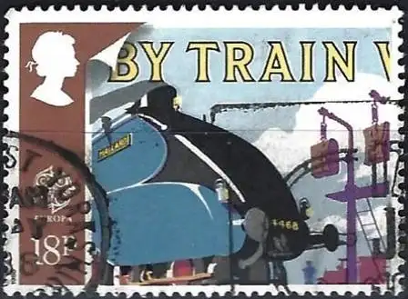 Großbritannien 1988 - Mi 1147 - YT 1311 - Europa CEPT : Zug