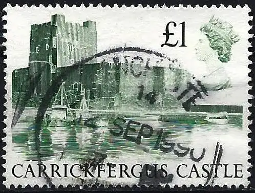 Großbritannien 1988 - Mi 1174 - YT 1340 - Burg Carrickfergus
