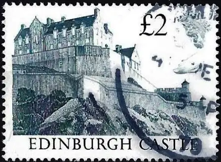 Großbritannien 1988 - Mi 1176 - YT 1342 - Burg Edimburg
