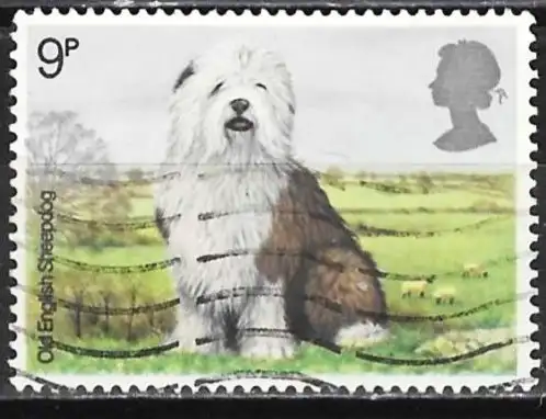 Großbritannien 1979 - Mi 781 - YT 880 - Hund 