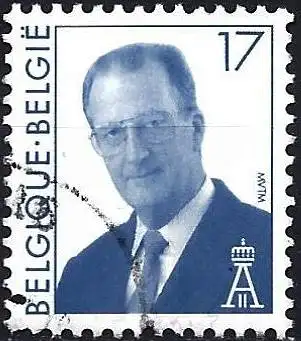 Belgien 1996 - Mi 2732 - YT 2680 - King Albert II