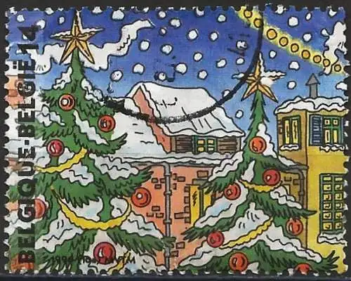 Belgien 1996 - Mi 2723 - YT 2671 - - Weihnachten