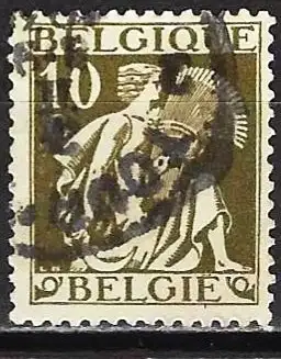 Belgien 1932 - Mi 328 - YT 337 - Ceres, Göttin der Landwirtschaft