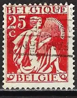Belgien 1932 - Mi 330 - YT 339 - Ceres, Göttin der Landwirtschaft