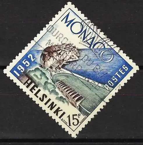 Monaco 1953 - Mi 463 - YT 391 - Stadion Louis II 