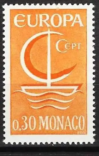 Monaco 1966 - Mi 835 - YT 698 - Europa CEPT - MNH**