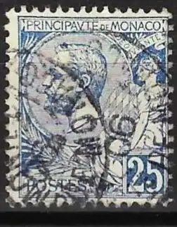 Monaco 1901 - Mi 25 - YT 25 - Prinz Albert I