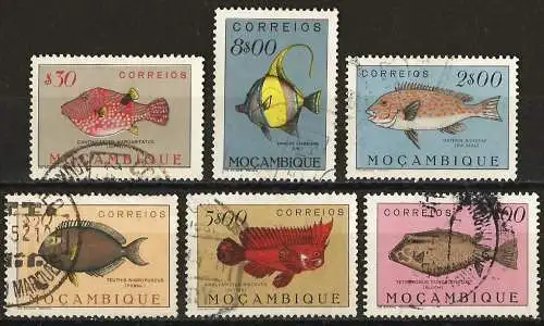 Mocambique 1951 - Fische