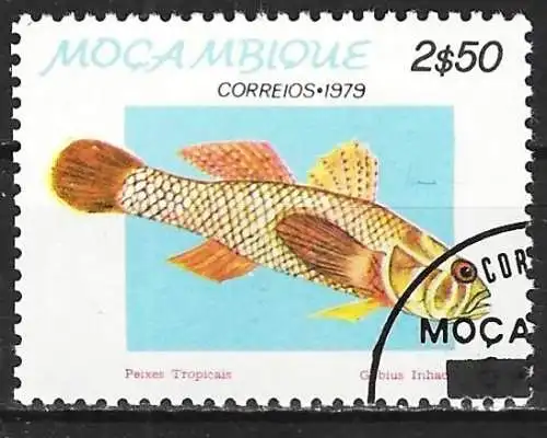 Mocambique 11979 - Mi 708 - YT 702 - Fisch