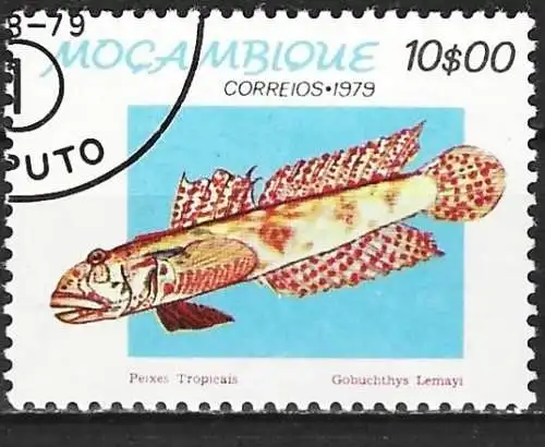 Mocambique 11979 - Mi 710 - YT 704 - Fisch