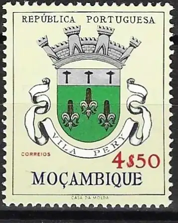 Mocambique 1961 - Mi 471 - YT 473 - Wappen von Vila Pery