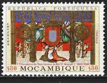Mocambique 1969 - Mi 551 - YT 551 - König Manuel I - MNH**