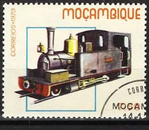 Mocambique 1979 - Mi 722 - YT 716 - Dampflokomotive
