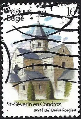 Belgien 1994 - Mi 2616 - YT 2559 - Kirche St. Peter und Paul