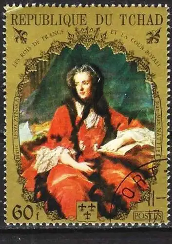 Tschad 1971 - Mi 368A - YT 233M - Königin Marie Leszczyńska