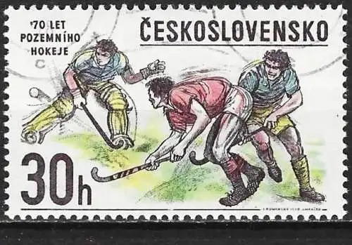 Tschechoslowakei 1978 - Mi 2434 - YT 2266 - Sport : Feldhockey