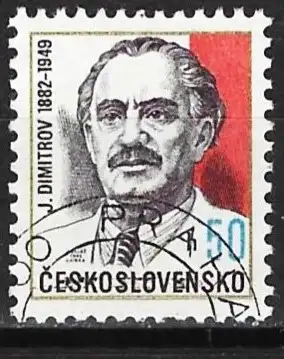 Tschechoslowakei 1982 - Mi 2659 - YT 2490 - Präsident Georgi Michajlovič  Dimitrov