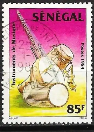 Senegal 1985 - Mi 845 - YT 632 - Musikinstrumente